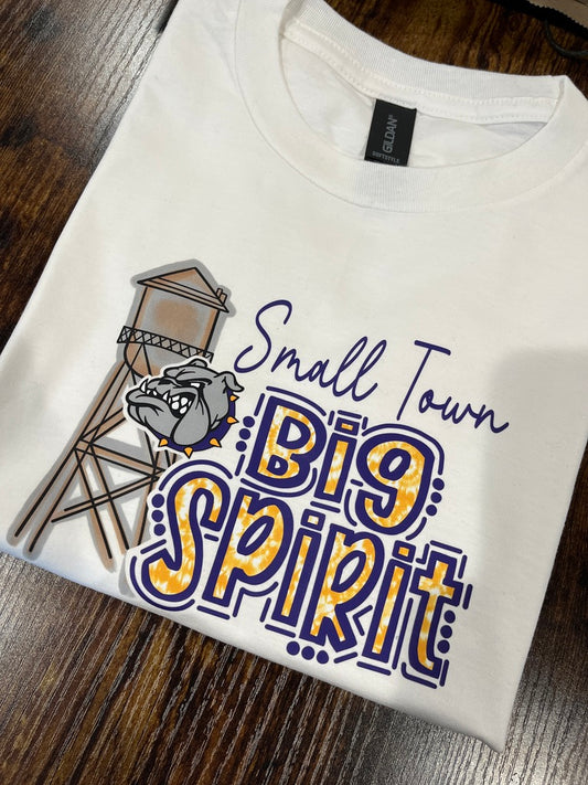 Small Town, Big Spirit tee