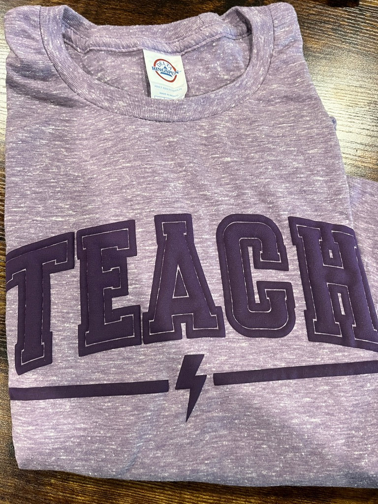 *Puff* Teach tee