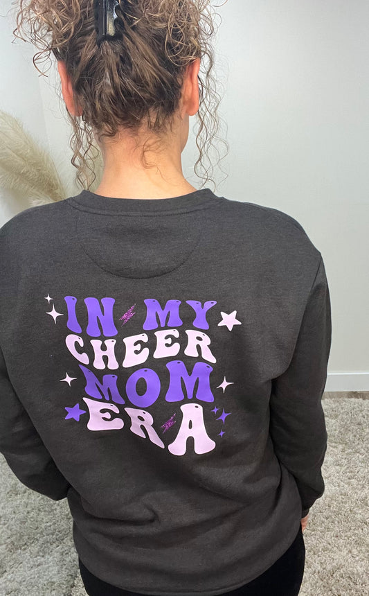 "Cheer Mom Era" crew