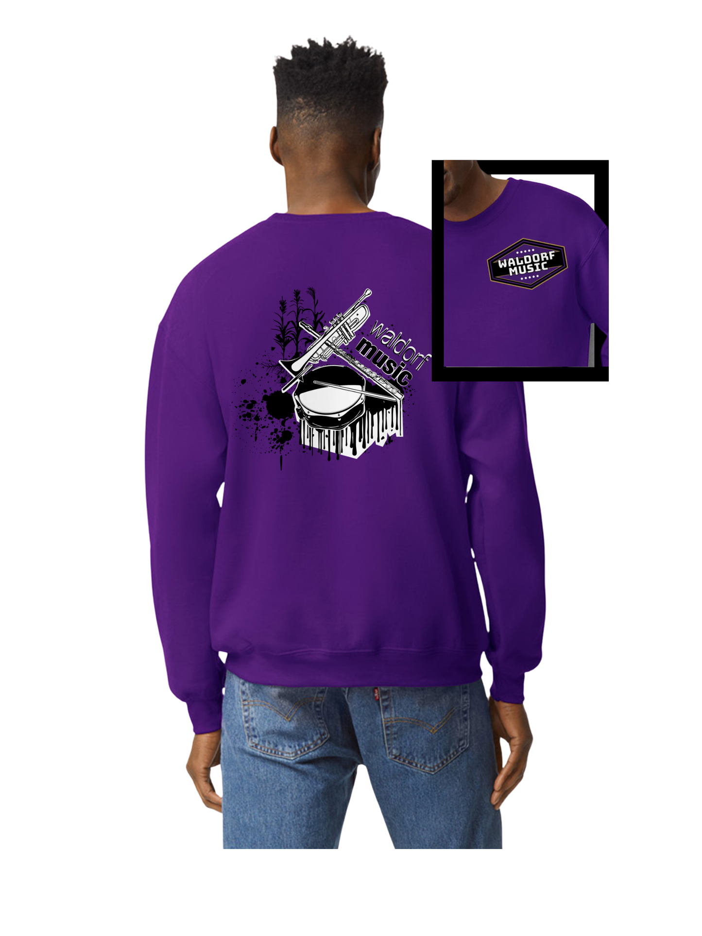 Waldorf Music Merchandise 1 of 2 (sweatshirts & hoodies)