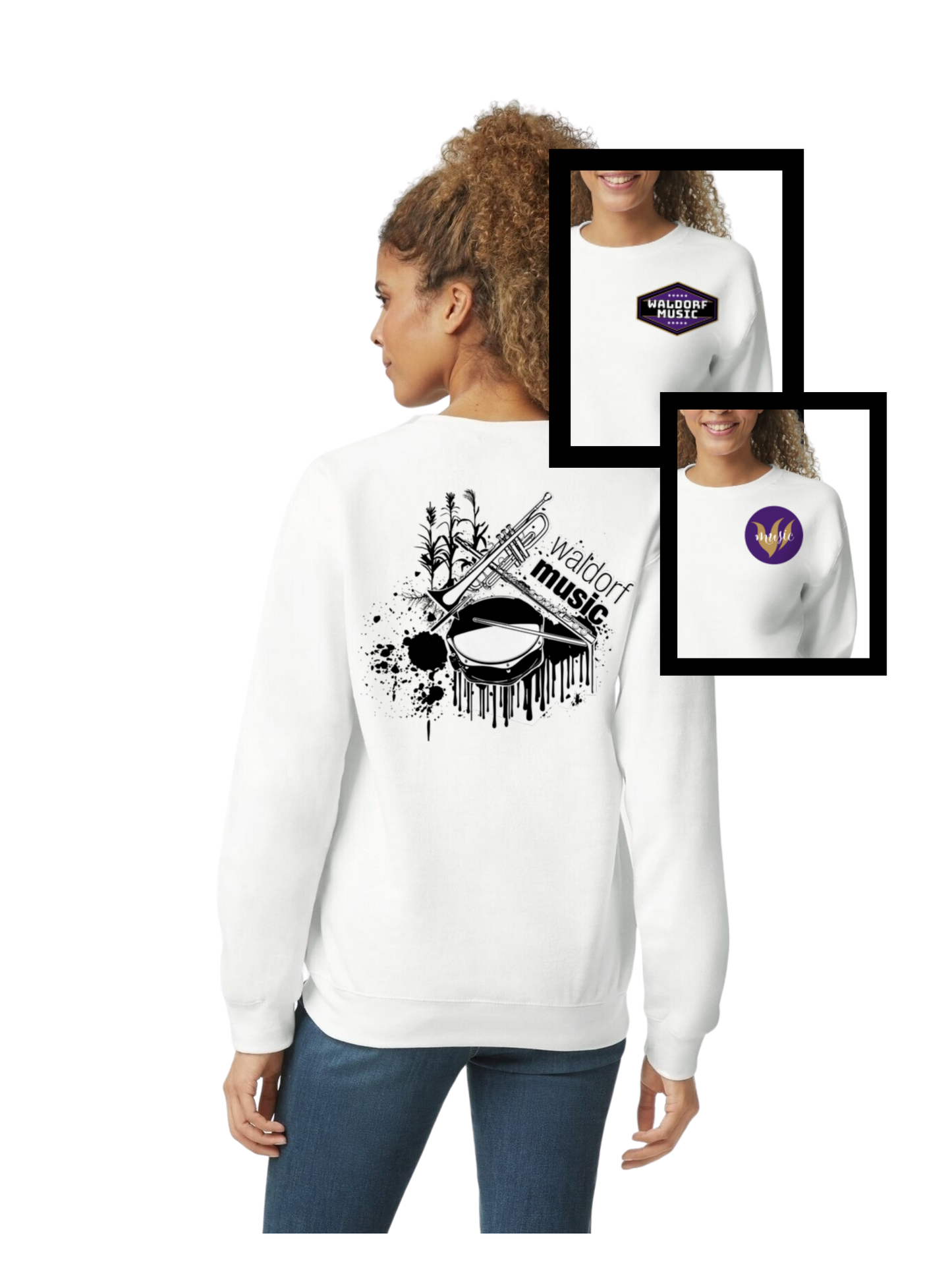 Waldorf Music Merchandise 1 of 2 (sweatshirts & hoodies)