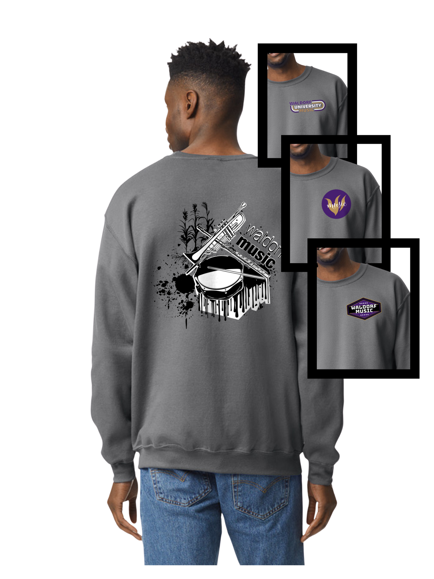 Waldorf Music Merchandise 1 of 2 (sweatshirts & hoodies)