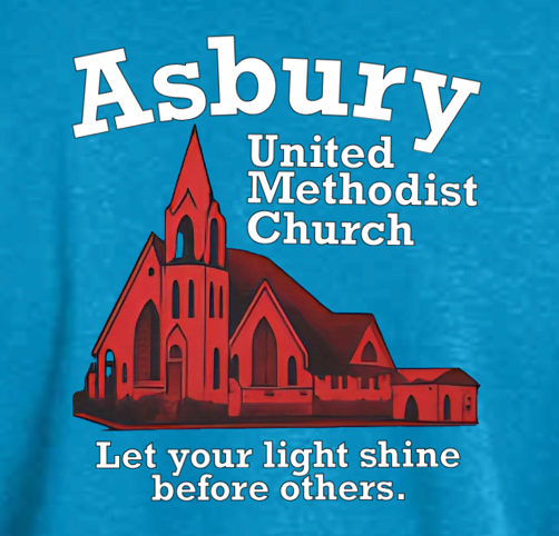 Asbury United Methodist Church tee