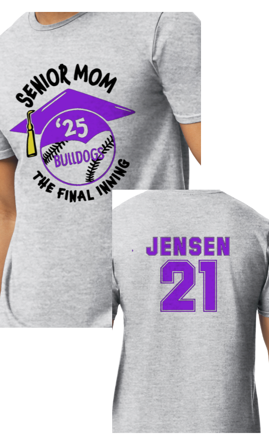 Senior Baseball Mom