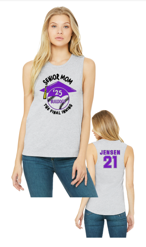 Senior Baseball Mom