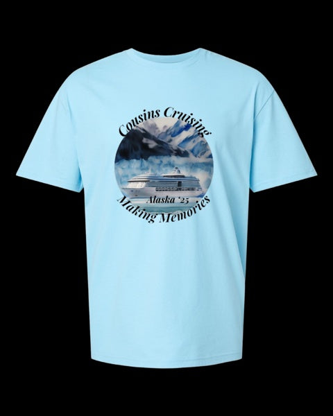 Cousins Cruising Clothing Order