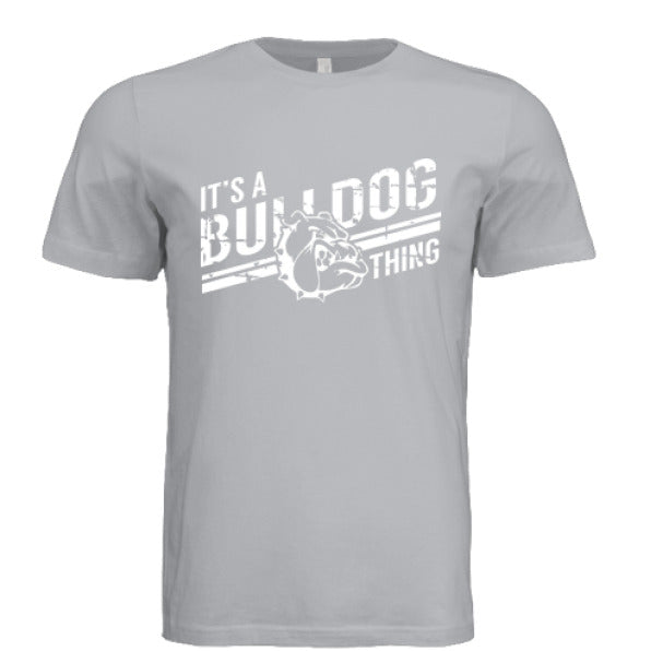 Solid Athletic Grey - FRONT