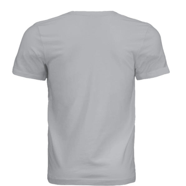 Solid Athletic Grey - BACK