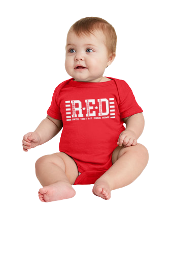 RED Tee (see description for adding Battalion numbers)
